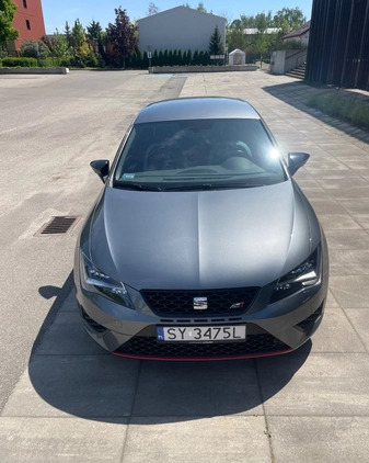 Seat Leon cena 89900 przebieg: 59000, rok produkcji 2015 z Bytom małe 137